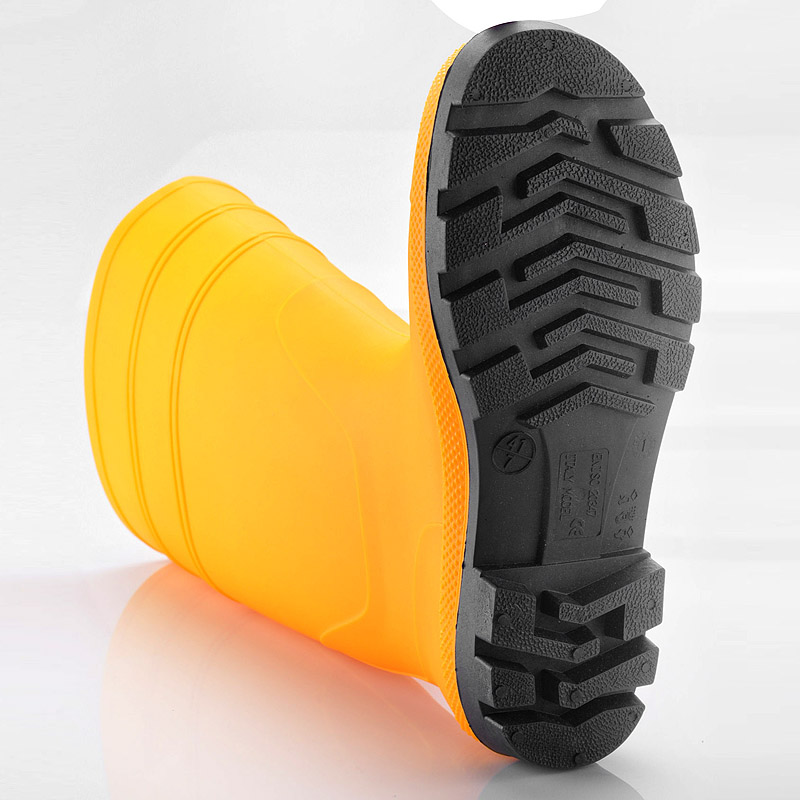 بوت ويلينجتون PVC W-6036 أصفر