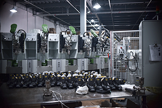 آلة المصنع 5