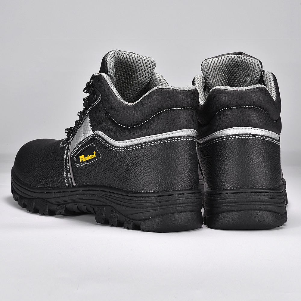 أحذية عمل سلامة مقاومة للانزلاق من الصلب والزيت M-8027RB