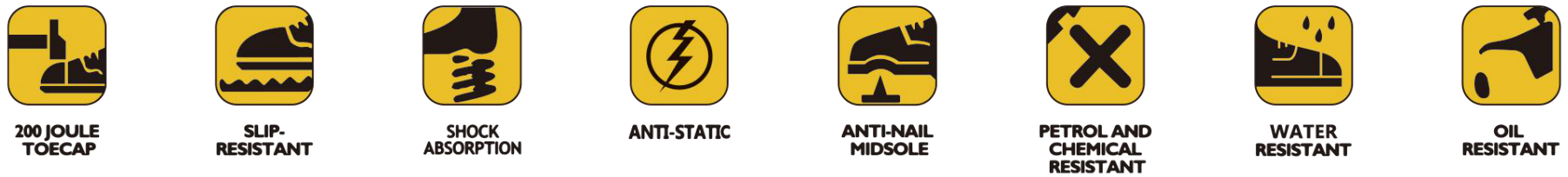 أحذية العمل الصلب اصبع القدم