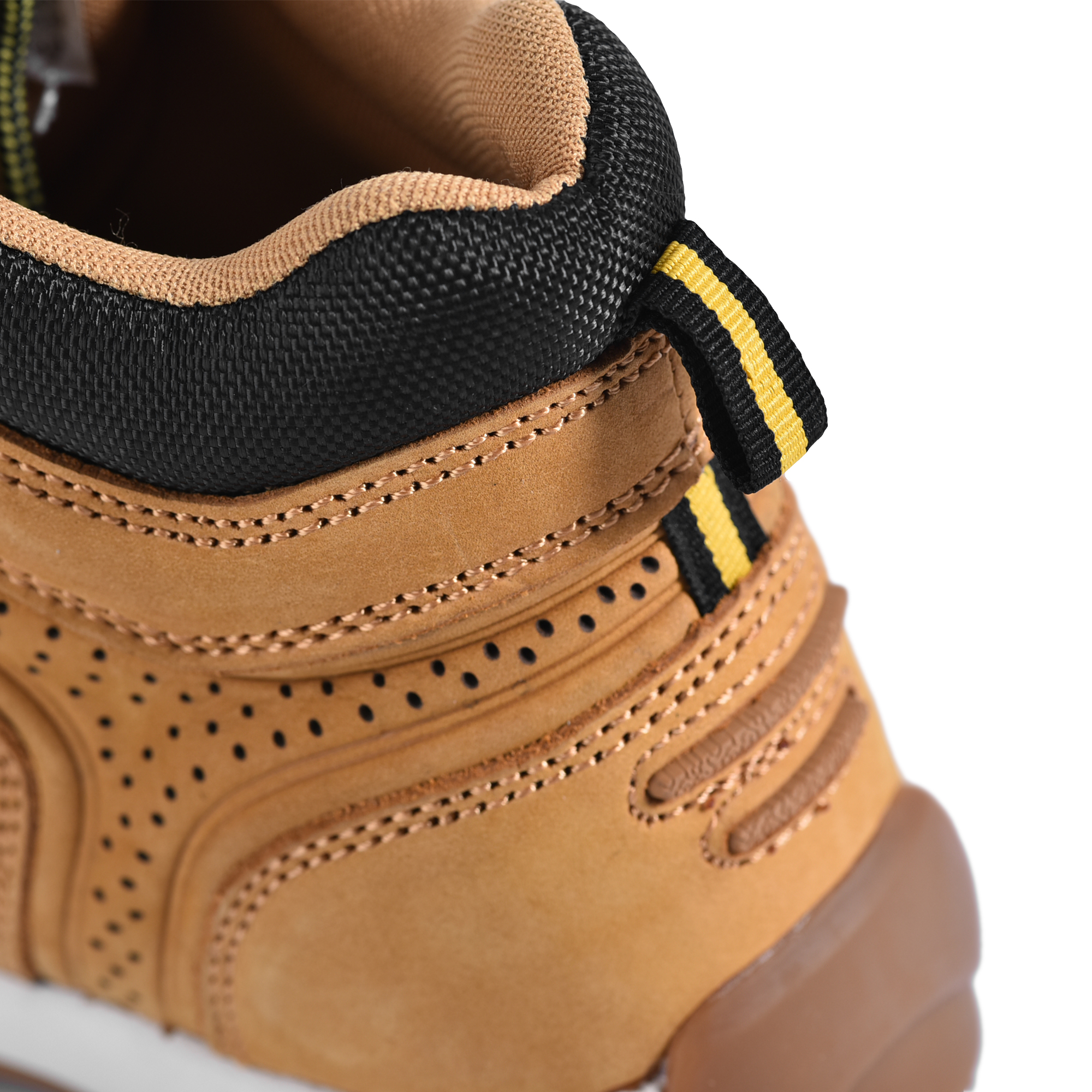 محطة بنزين مقاومة للنفط أحذية عمل سلامة مشتتة ثابتة M-8346