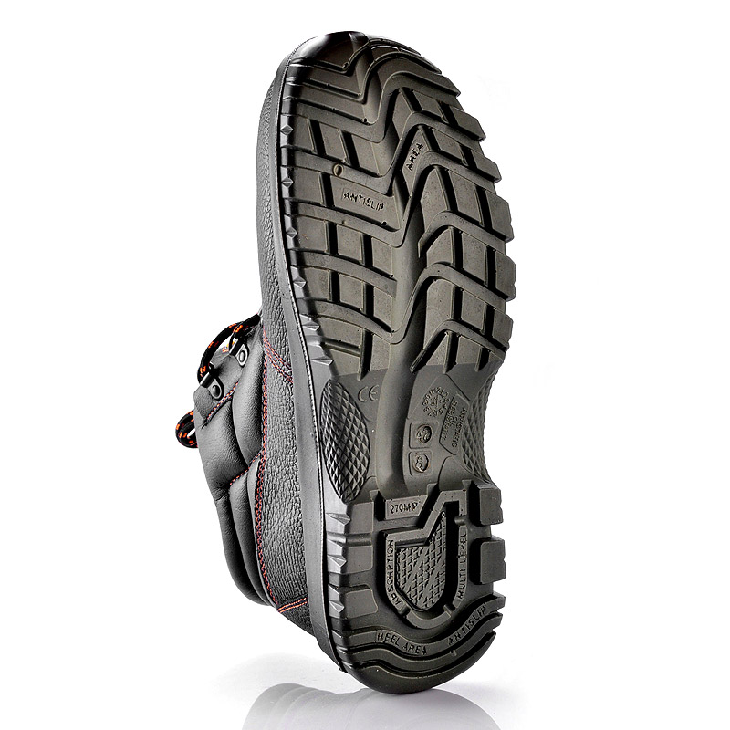 حذاء سلامة عالي الجودة M-8010 برتقالي