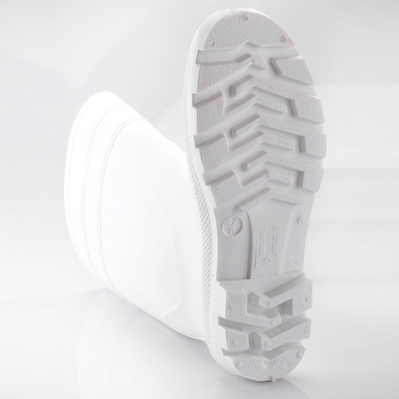 أحذية المطر البلاستيكية الخفيفة W-6036 قصيرة