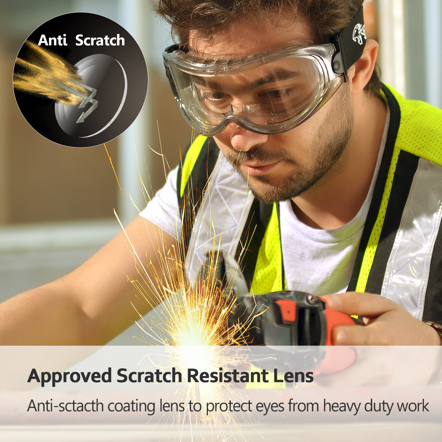 2. 护目镜 - 防刮 耐磨