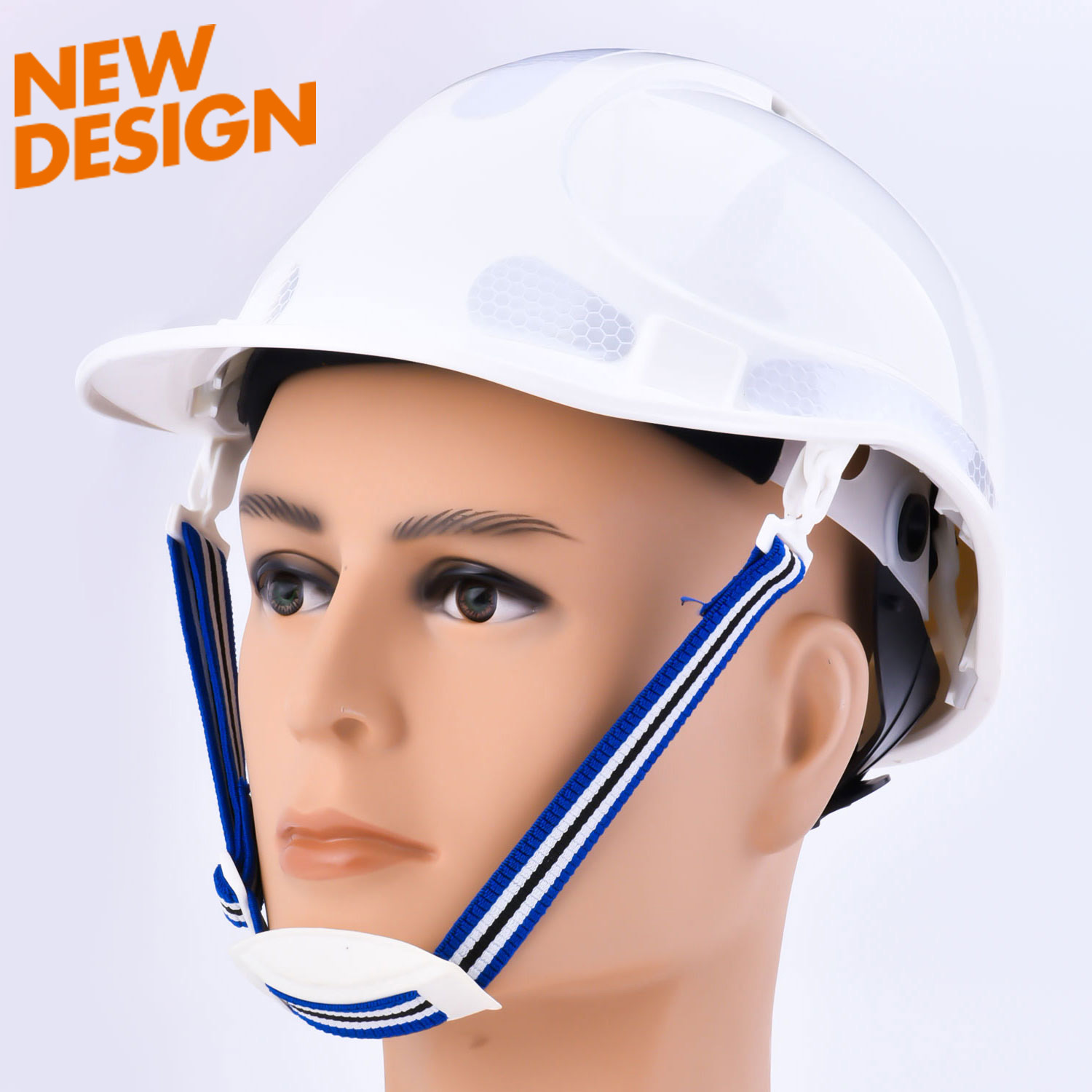 شريط عاكس للخوذ البيضاء W-018 عاكس