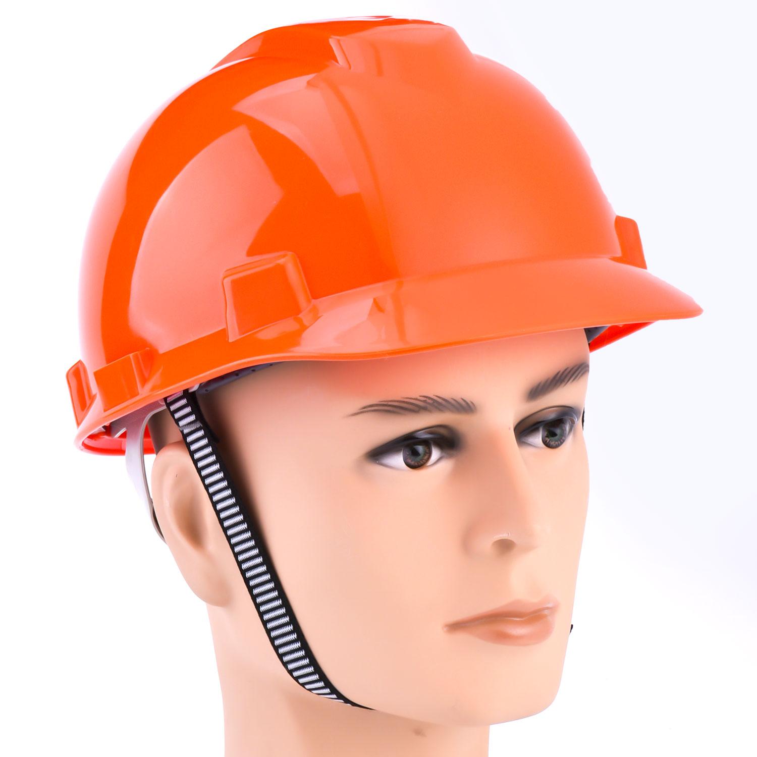خوذات سلامة أعمال البناء W-003 برتقالي