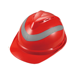 خوذة العمل نوع V W-002 عاكسة