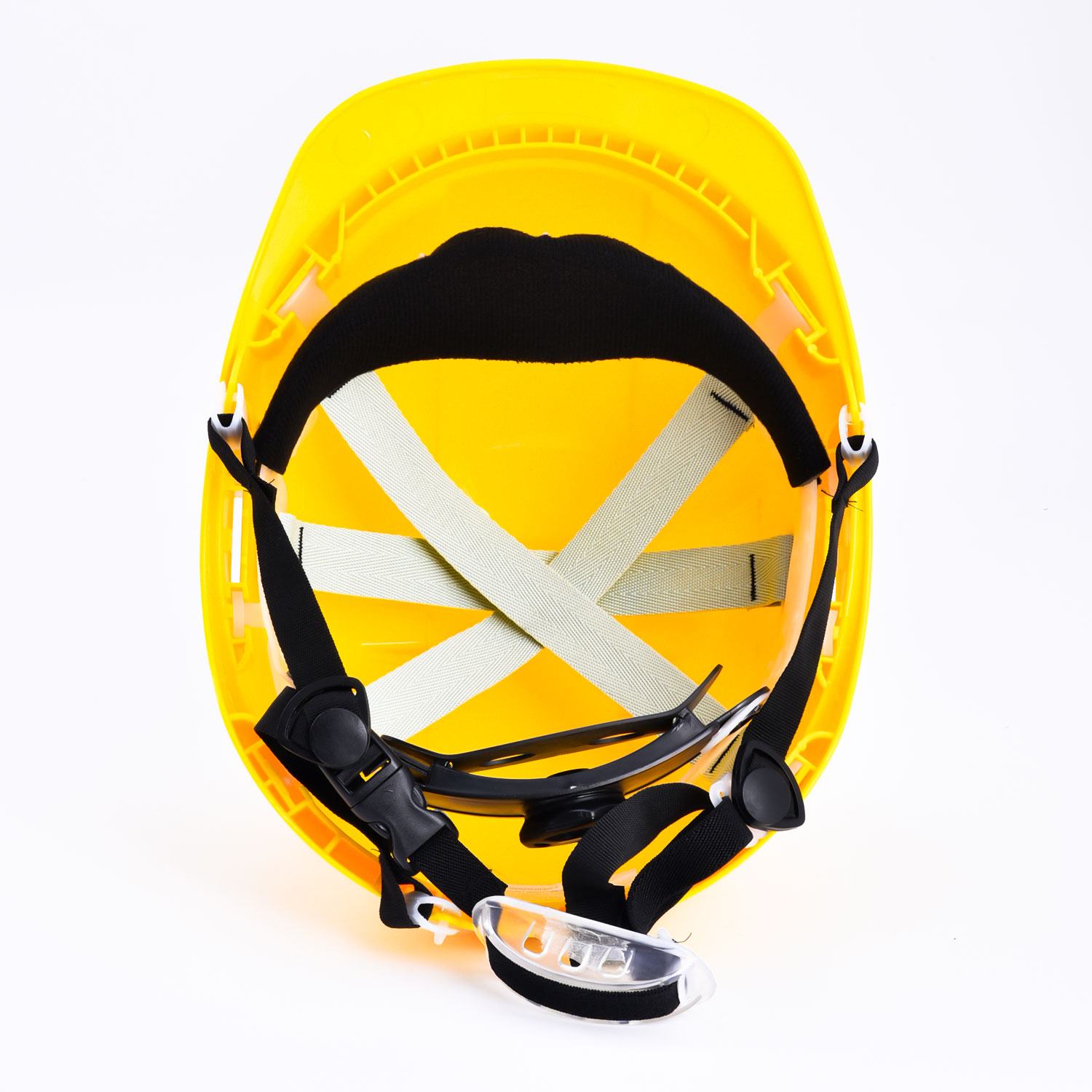 خوذة سلامة العمل الصفراء W-037