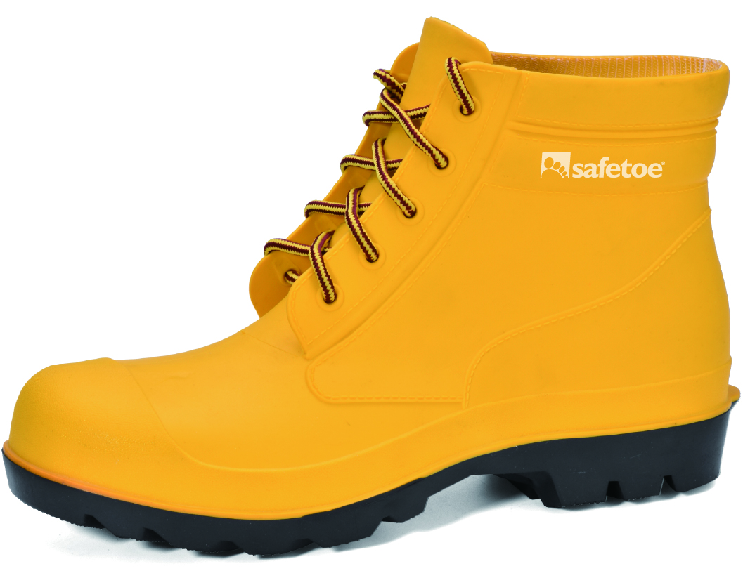 بوت ويلينجتون PVC W-6050 أسود