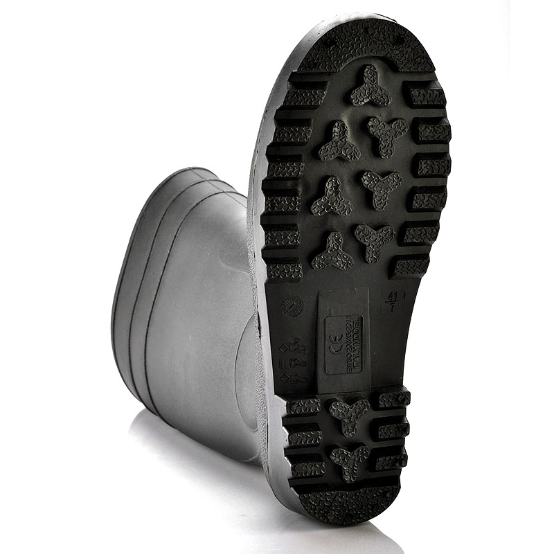 S5 Rain Safety Boots W-6037 أسود