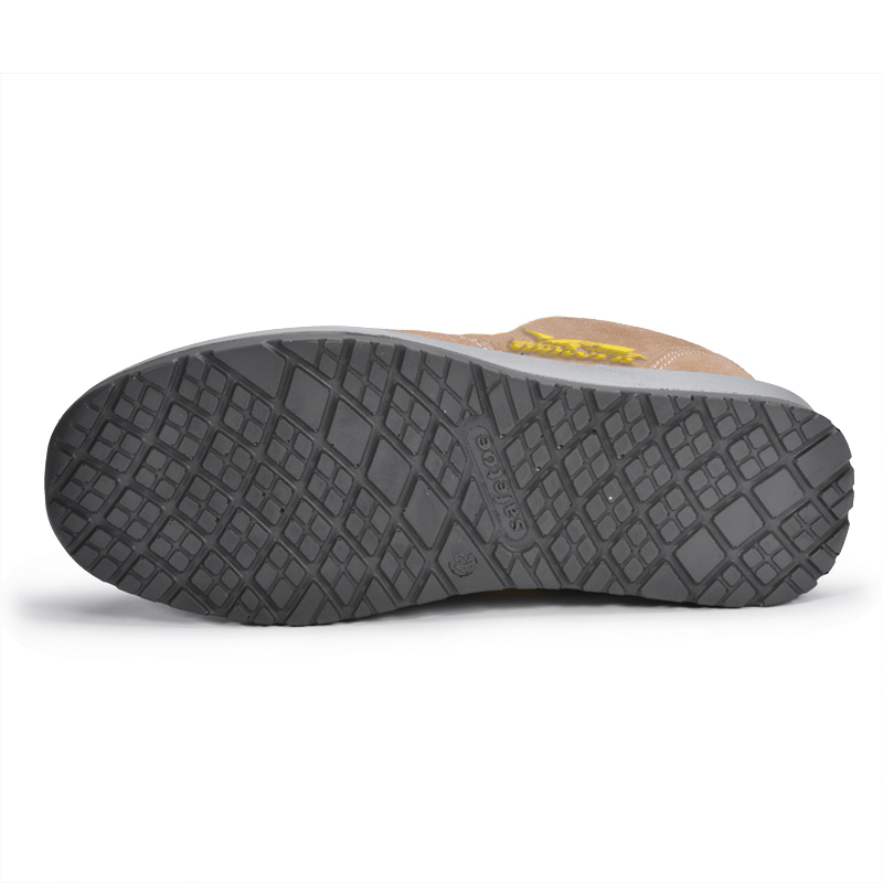 أحذية العمل المركبة Toecap L-7328 أصفر