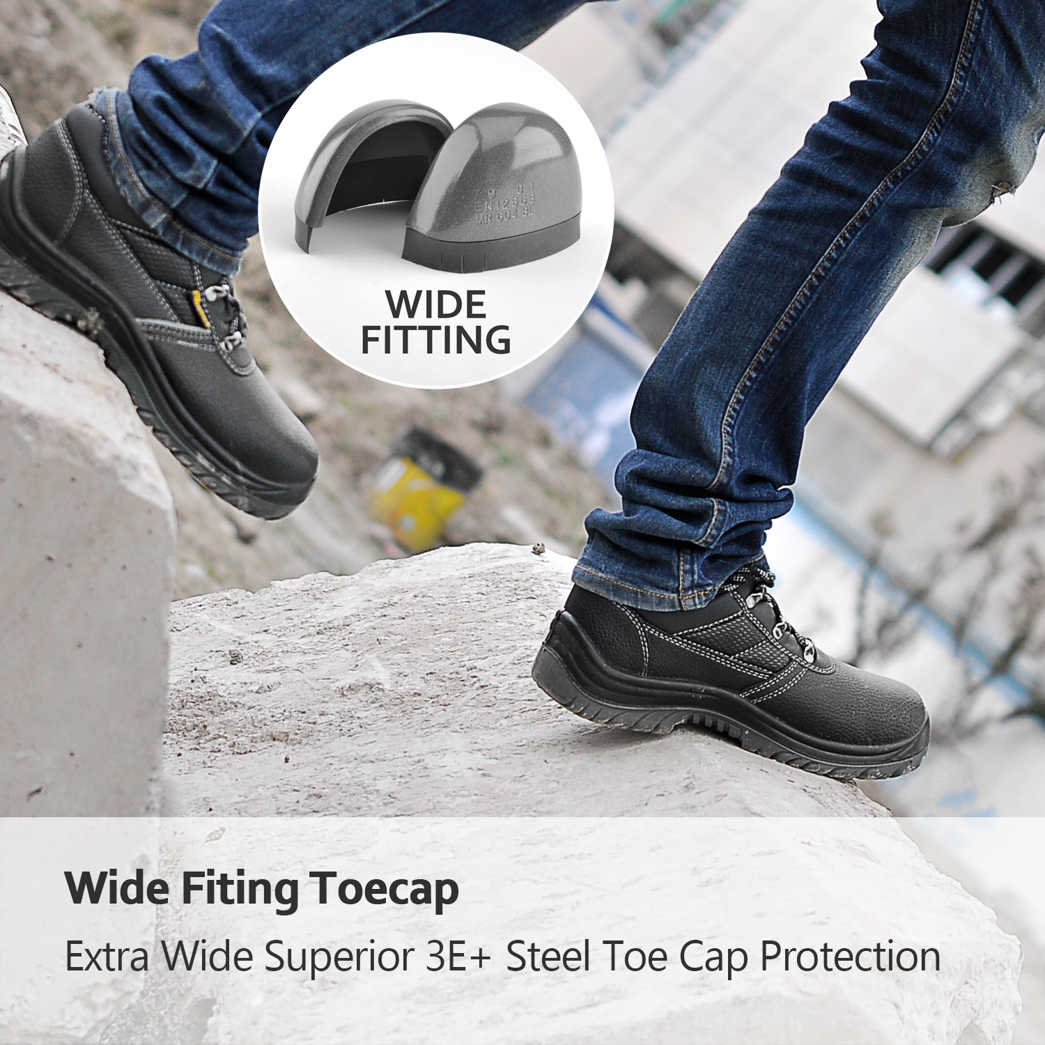 أفضل بيع أحذية السلامة CE L-7222