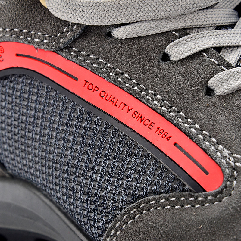 حذاء سلامة صناعي صيفي L-7296 رمادي