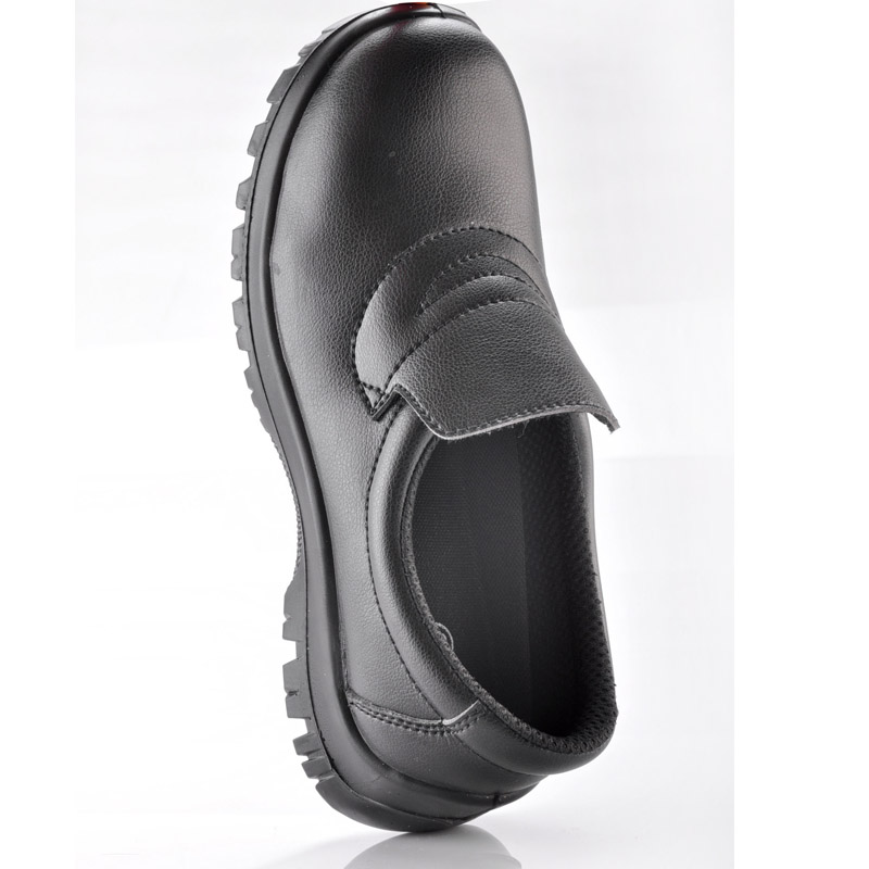 حذاء عمل المطبخ الأسود L-7019 