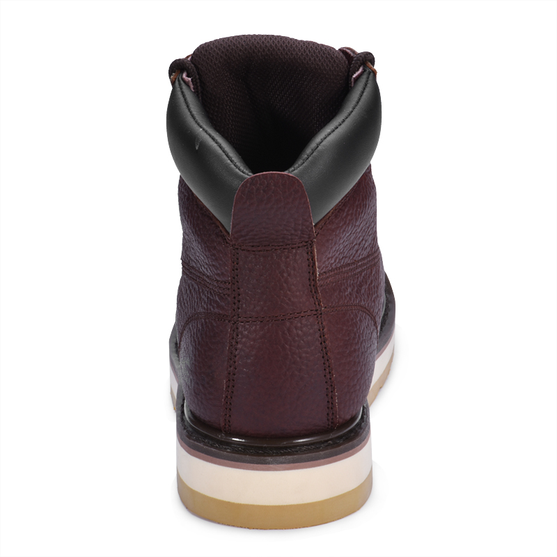 أحذية عمل تقليدية برباط إسفين M-8076