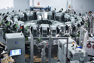 آلة المصنع 1