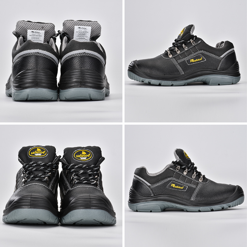 أحذية السلامة الجاهزة S3 منخفضة القطع L-7163