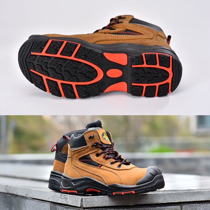 أحذية السلامة الجاهزة المقاومة للنفط المركب M-8518 Overcap