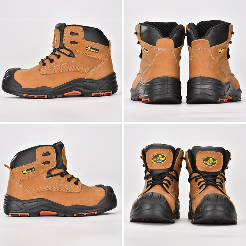 أحذية العمل المركبة الخالية من المعدن S3 M-8356RB Overcap