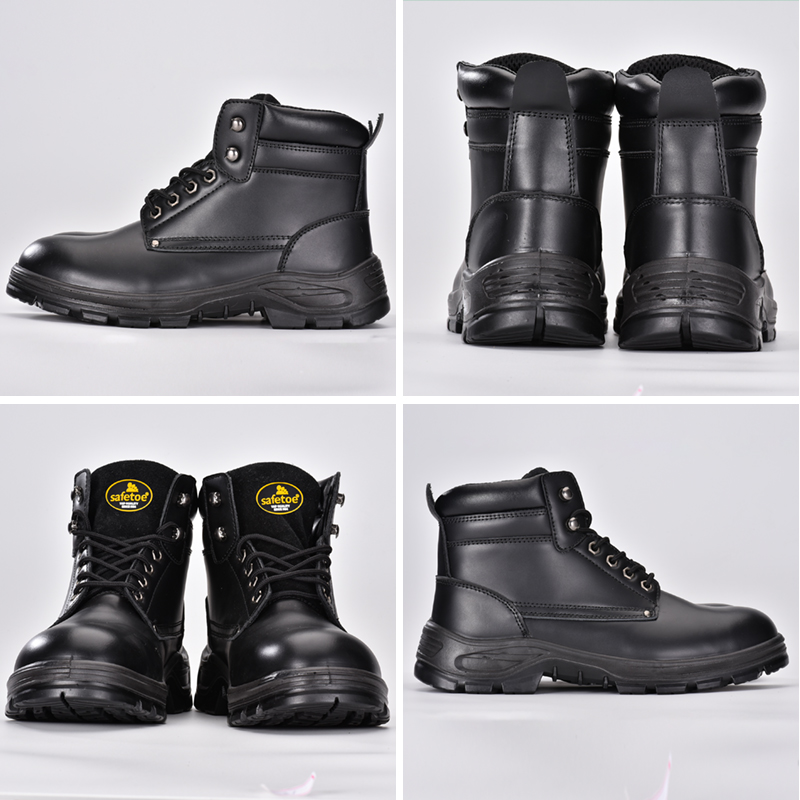 أحذية سلامة جلد البقر S3 M-8149