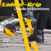أفضل أحذية العمل ذات النعل الخارجي من LG Ladder-Grip ذات تصنيف EH للمخاطر الكهربائية M-8356RBLG VoltLock