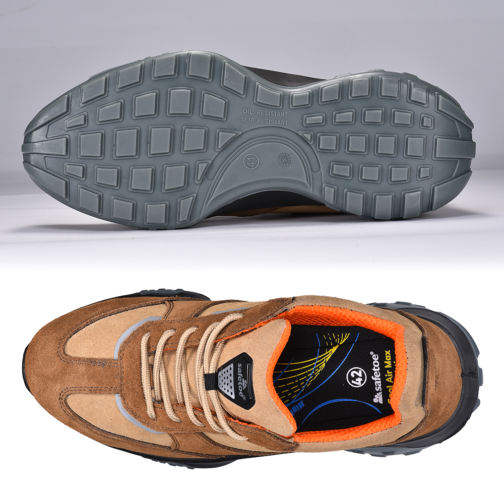 أحذية سيدات سيدات أحذية الانزلاق على أحذية السلامة في العمل للسيدات