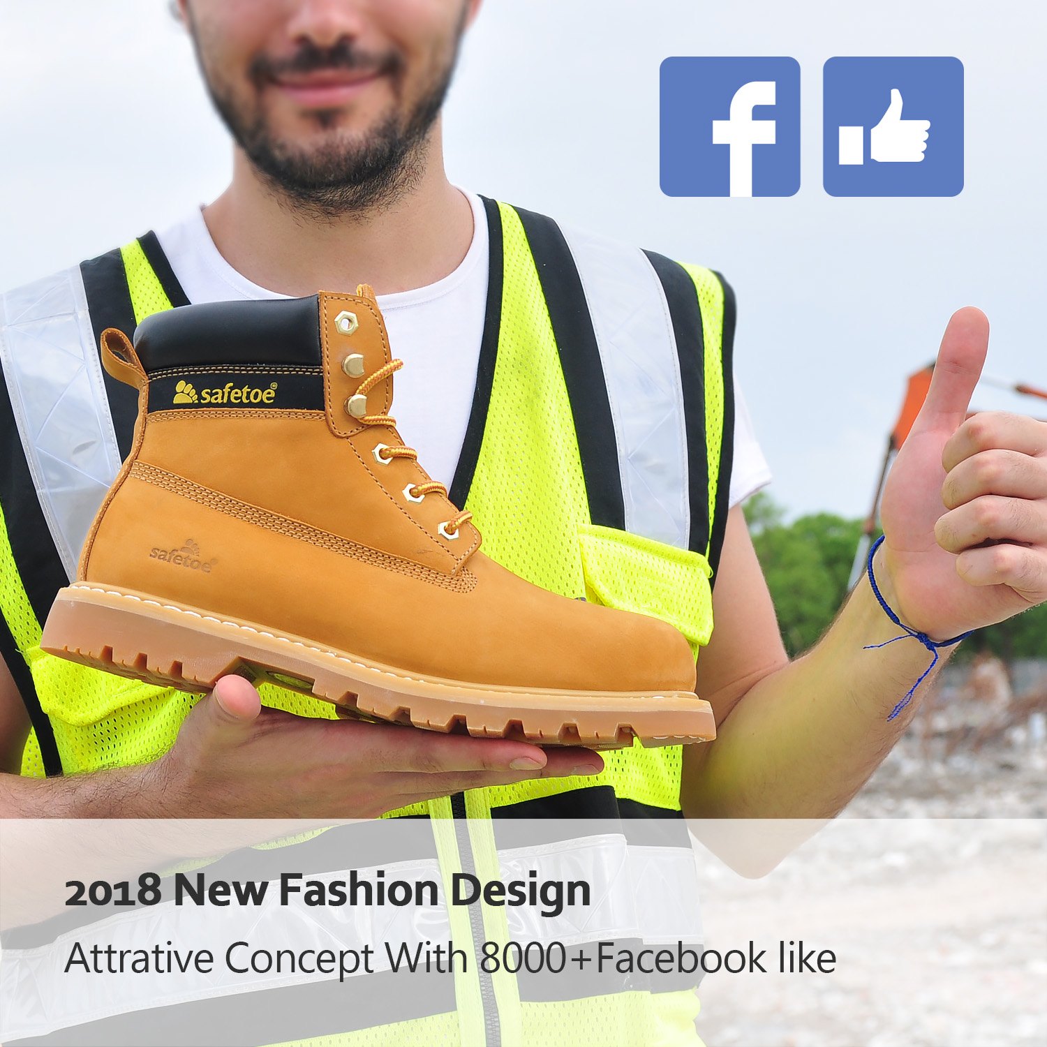 أحذية عمل جوديير الولادية M-8173 سوبر