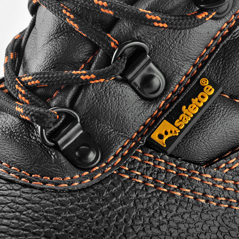 حذاء امن صناعى L-7006 برتقالي