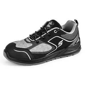 أحذية السلامة الرياضية الصلب اصبع القدم L-7501 رمادي (السرعة)