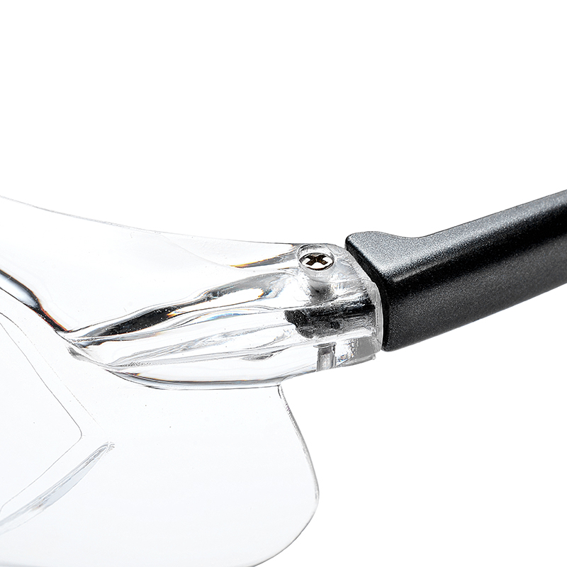 نظارات سلامة بعدسات شفافة SG003 برتقالي