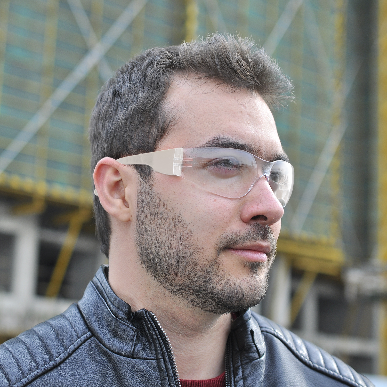 معتمد من شركة Ready Stock ANSI Z87 نظارات السلامة SG001