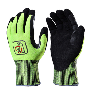 قفازات العمل المقاومة للقطع FL-HDPB