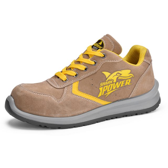 أحذية العمل المركبة Toecap L-7328 أصفر