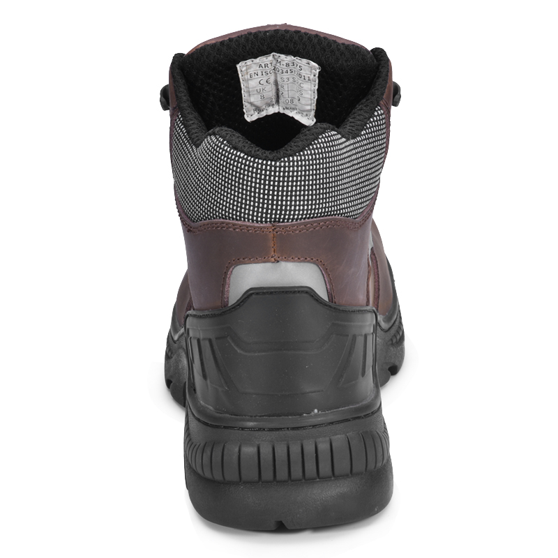 أحذية السلامة المقاومة للمواد الكيميائية مع إصبع القدم المركب M-8307