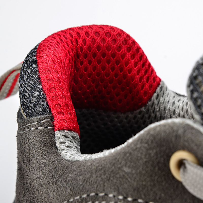 حذاء سلامة صناعي صيفي L-7296 رمادي