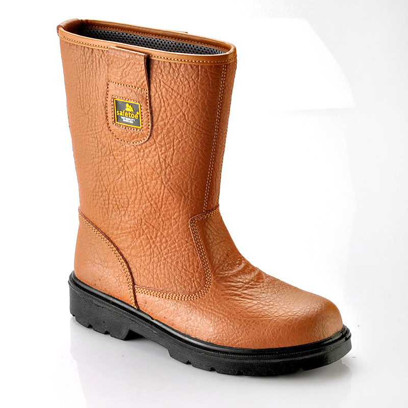 الحرارية الدافئة الصلب اصبع القدم كاب أحذية سلامة العمل Rigger H-9430