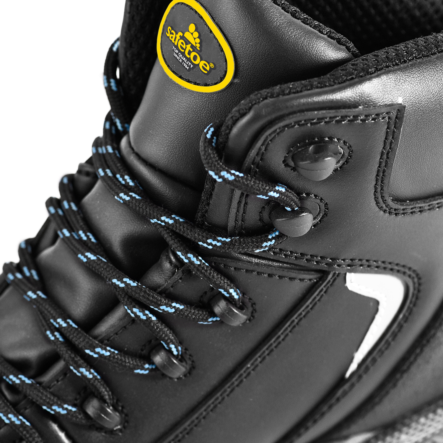 أحذية عمل جلدية ناعمة للأمان الصناعي M-8511