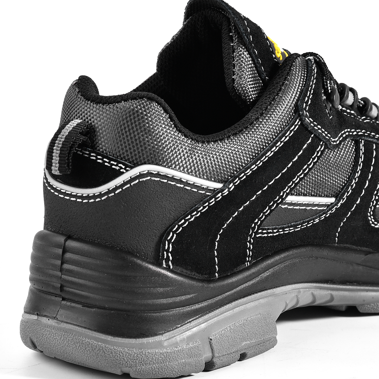 أحذية سلامة جلدية خالية من المعدن L-7502