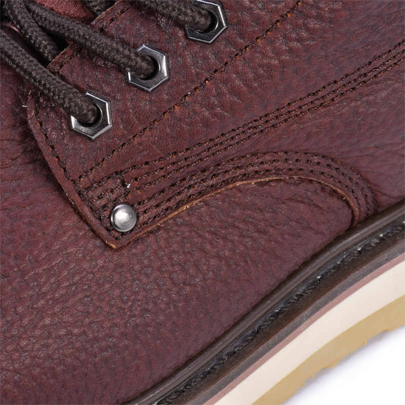 أحذية عمل تقليدية برباط إسفين M-8076