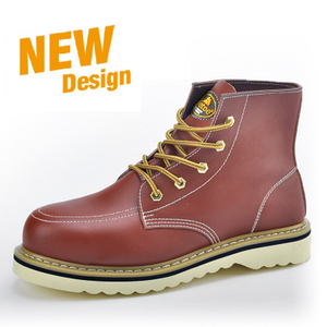 أحذية عمل إسفين برباط M-8076 أملس