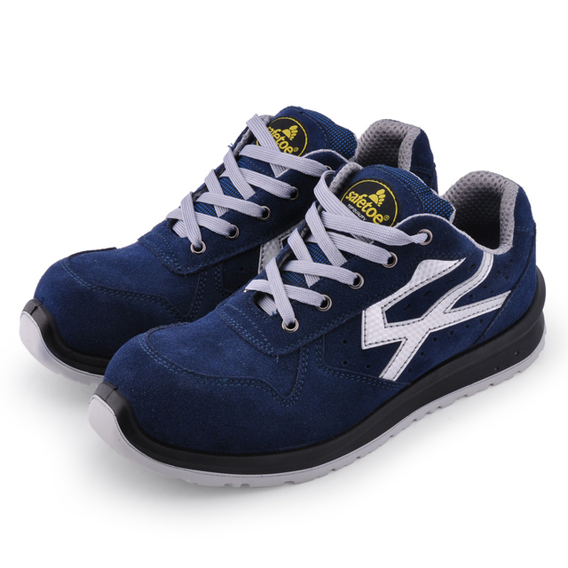 CE S1P أحذية أمان تنفس L-7328