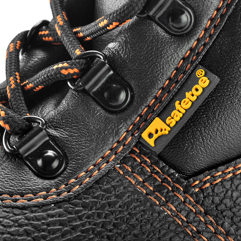 أحذية العمل لصناعة التعدين M-8010 مطاط