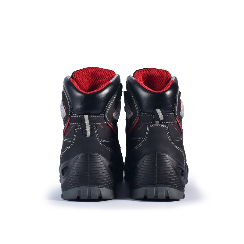 أحذية سلامة العمل المعدنية الخالية M-8502