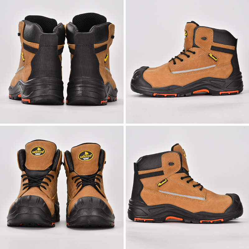 أحذية السلامة المقاومة للمواد الكيميائية والنفط M-8370 Overcap