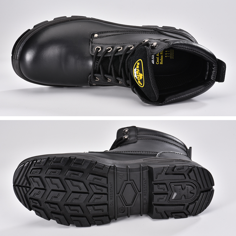 أحذية سلامة جلد البقر S3 M-8149