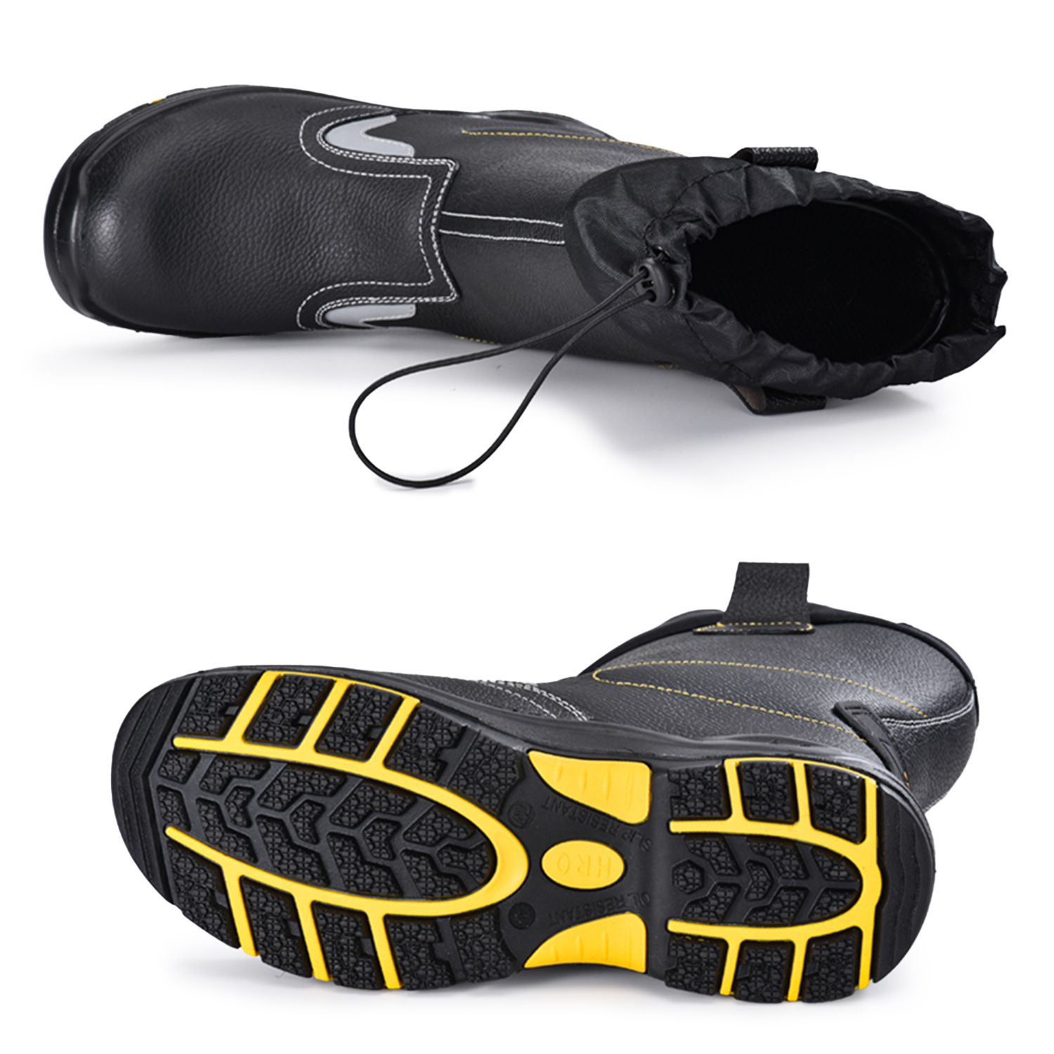أحذية أمان صناعية شديدة التحمل للشتاء مبطنة بالفرو الدافئ H-9426 PolarStep