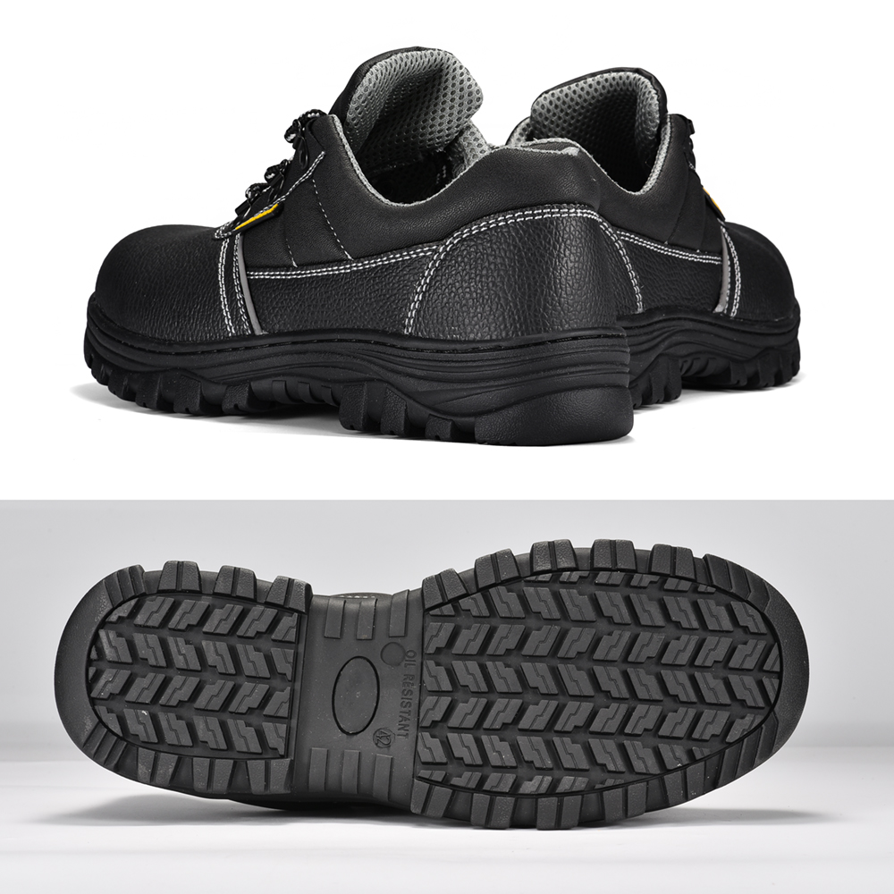 أحذية أمان مقاومة للماء والزيت ومقدمة فولاذية L-7006RB