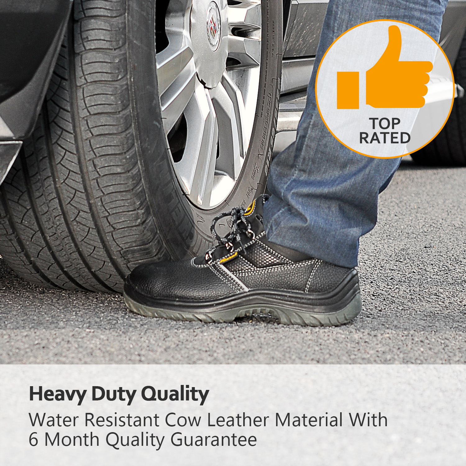 أحذية سلامة خالية من المعدن L-7222B