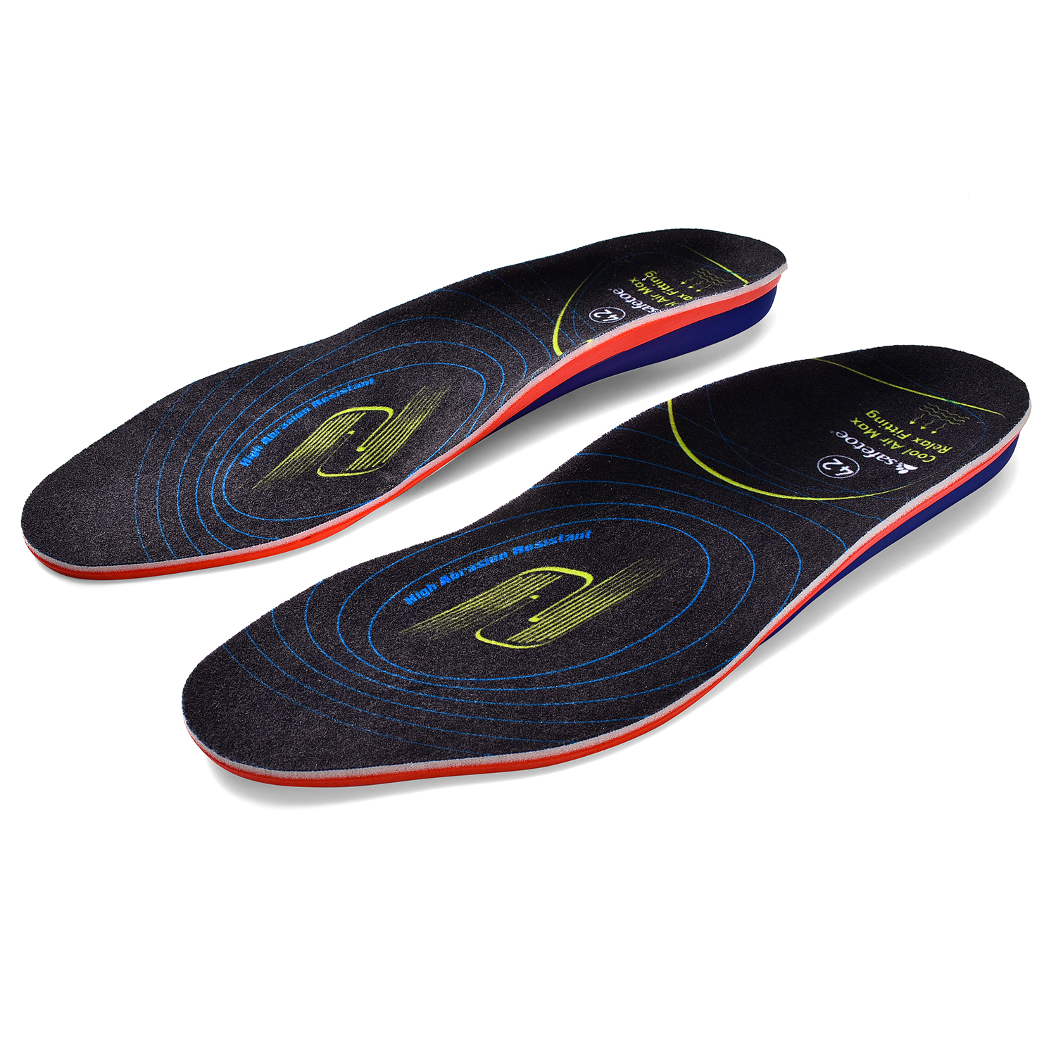 أحذية رياضية لالتهاب اللفافة الأخمصية لأصابع القدم من الفولاذ L-7501