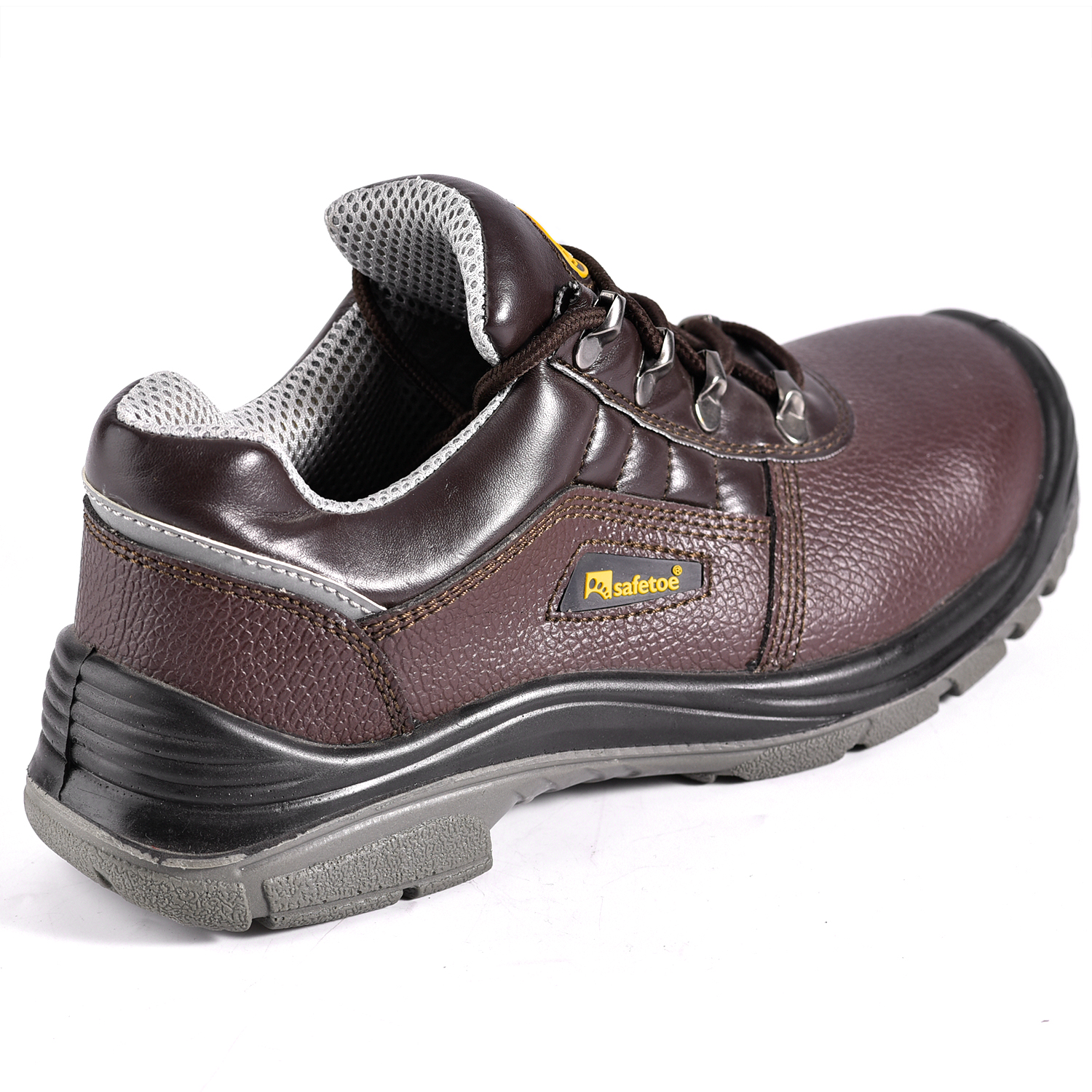 حذاء سيفتي S3 L-7163 بني